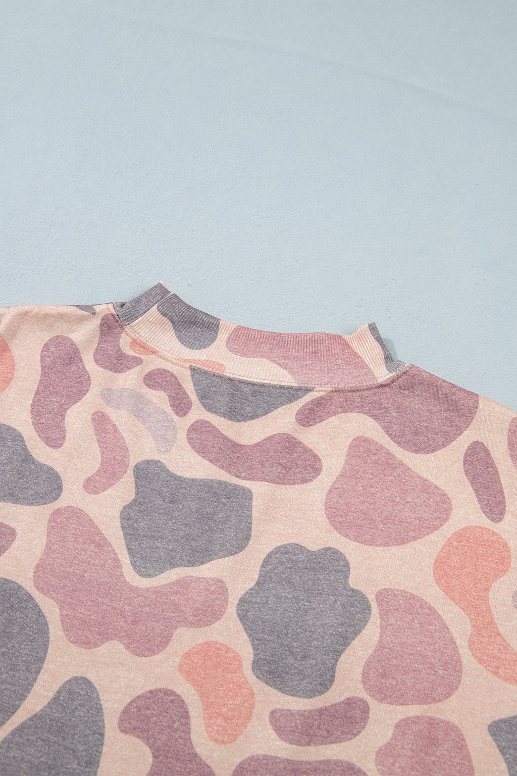Western Howdy Camo Baggy Pullover Sweatshirt