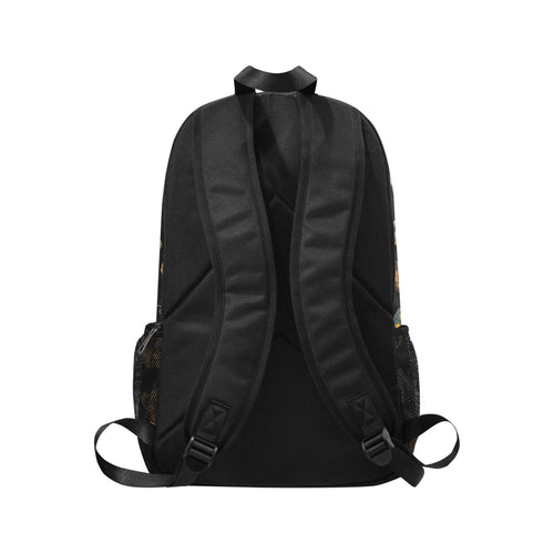 Baha Ranch Vintage Cowboy Collage Western Backpack